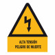 CE-14S TRIANGULO ALUMINIO ALTA TENSION 148mm CE-14S P720150