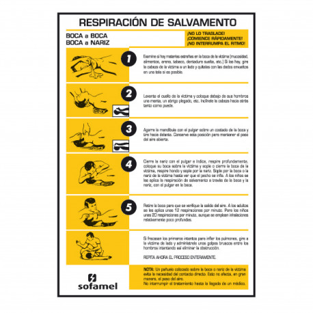 PA-42P SEÑAL PRIMEROS AUXILIOS 420X297MM PA-42P P730100