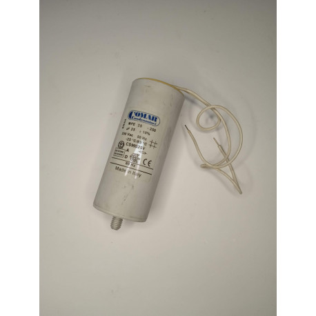 025250 CONDENSADOR 25MF 250V