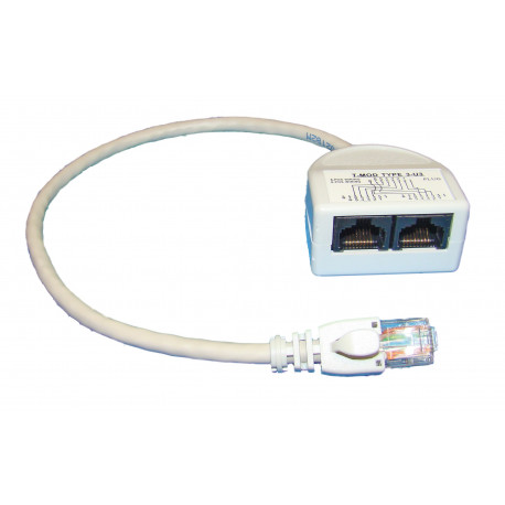 4681 DOBLADOR DE LINEAS RJ45 U5 DATOS