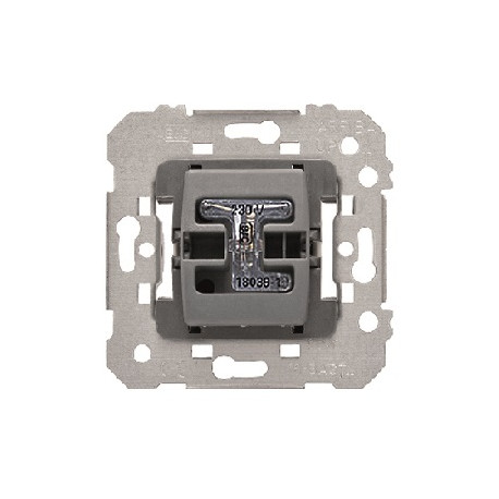 18599 MECANISMO PULS.TEMPORIZADOR CON SE¥ALIZ.