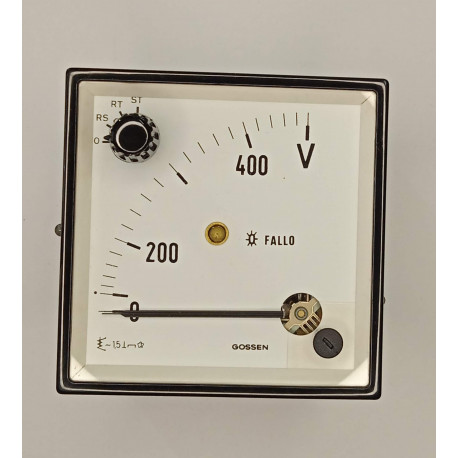 VVAQS96-500C VOLTIMETRO VAQS 96 0-500 CONMU