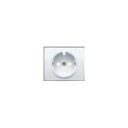 22724-PE TAPA BASE ENCHUFE BLANCO PERLA