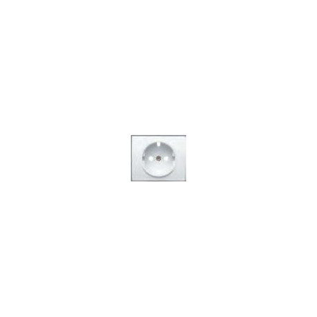 22724-PE TAPA BASE ENCHUFE BLANCO PERLA