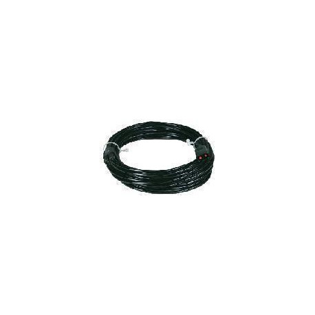 F-025-N HILO DE PRUEBA 0,25 MTS NEGRO