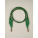 F-050-V HILO DE PRUEBA 0,50 MTS VERDE