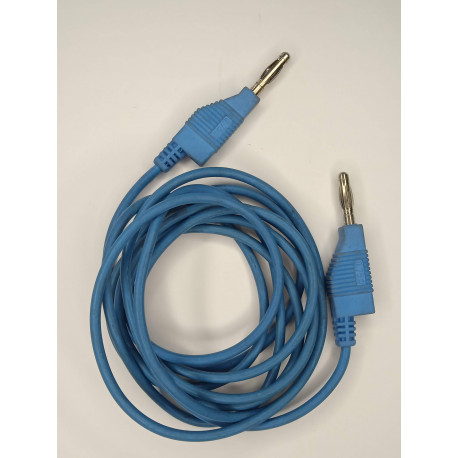 F-152-AZ HILO DE PRUEBA 2 MTS AZUL