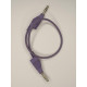 F-152-VI HILO DE PRUEBA 2 MTS VIOLETA