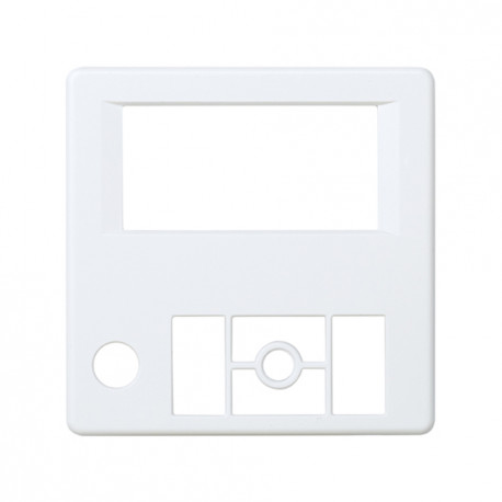 27058-35 TAPA RADIO (BLANCO)
