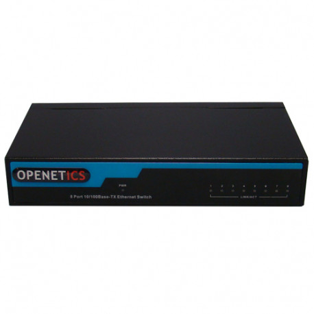 790069217715 DES-1008D SWITCH 8 PORT 10/100Mbps