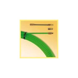 MNF40/10 GUIA NAYLON 10 MTS 4MM  VERDE