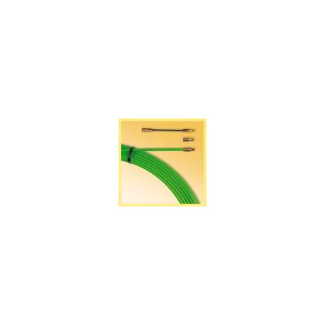 MNF40/10 GUIA NAYLON 10 MTS 4MM  VERDE
