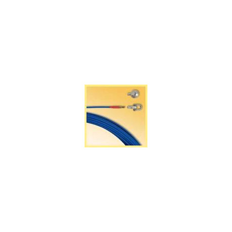 FAR40/40 GUIA ACERO 40MTS 4mm AZUL