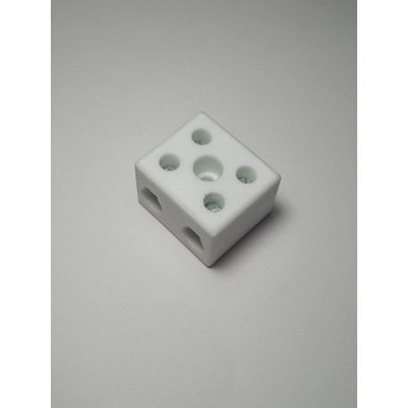 E-92 REGLETA ESTEATITA 16mm 2POLOS