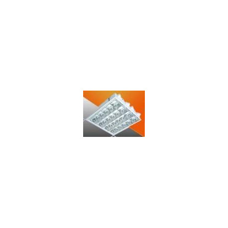 5LG6612-4CS8 LUMINARIA 4x36W EMPOTRAR V.BLANCA