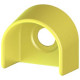 3SB3921-0AX VISERA PROTECCION AMARILLA REDONDA C/CERRADUIRA