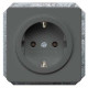 5UB1413 BASE ENCHUFE ANTRACITA