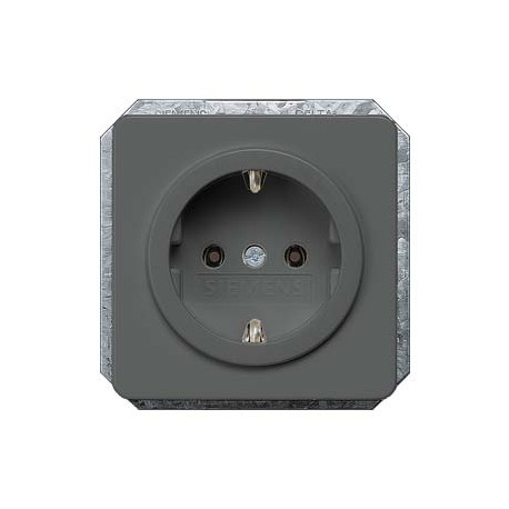 5UB1413 BASE ENCHUFE ANTRACITA