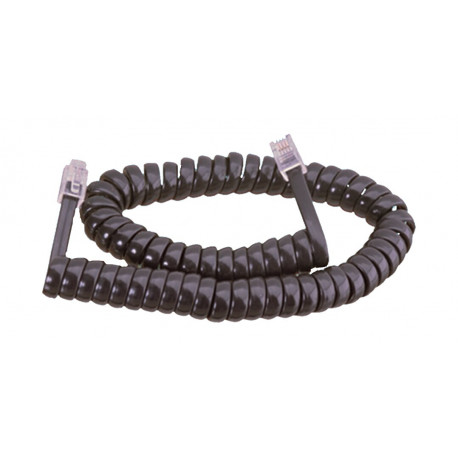 39.075/4/210/M CABLE RIZADO TELEFONICO 4C MARFIL