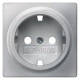 5UH1202 I-SYS,TAPA SCHUKO,PROT.INF.,ALUMINIO MET