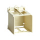 27898-31 ADAPTADOR S.27 A CARRIL DIN