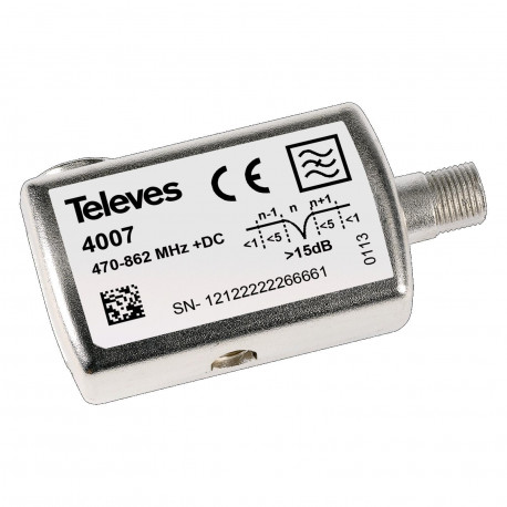04007 FILTRO TRAMPA  f  UHF 1 CANAL