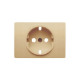 21724-DP TAPA BASE ENCHUFE SEGURIDAD
