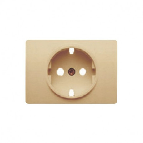 21724-DP TAPA BASE ENCHUFE SEGURIDAD