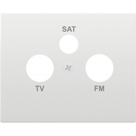 18341 TAPA TOMA R/TV-SAT (3 SALIDAS)