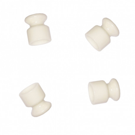 8425998673203 67320 AISLADOR PORCELANA PARA CABLE TRENZADO