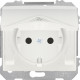 185024 BASE ENCHUFE 2P+T CON SEGURIDAD