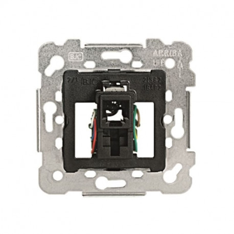 18482 MECAN.TOMA TELEF.6 VIAS RJ11-EMBORNE TOR