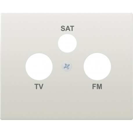 22341-BS TAPA TOMA R/TV-SAT 3 SALIDAS