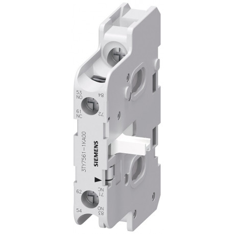 3TY7561-1KA00 BLOQUE CONTACTOS AUXILIARES IZDA O DCHA.