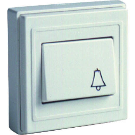 01603 PULSADOR CAMPANA SUPERFICIE SERIE 1600