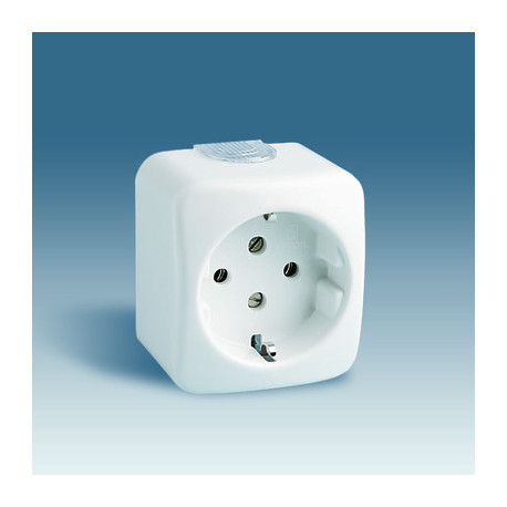 48442-31 BASE ENCHUFE BIPOLAR CON T.T.