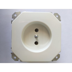 214349 BASE ENCHUFE BLANCO POLAR