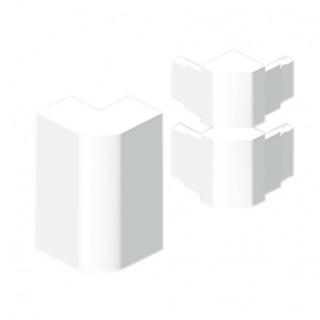 93271-03 ANGULO EXTERIOR 50 X 10 COLOR ALUMINIO