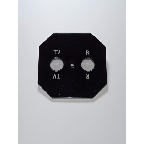 294322 PLACA T.V-RADIO NEGRO