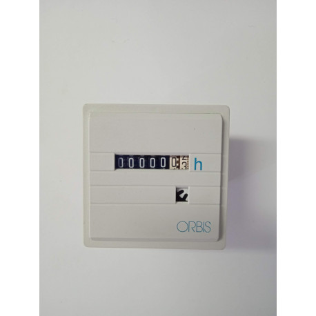 CONTA-EMP CONTADOR DE HORAS EMPOTRAR 12-80 VCC