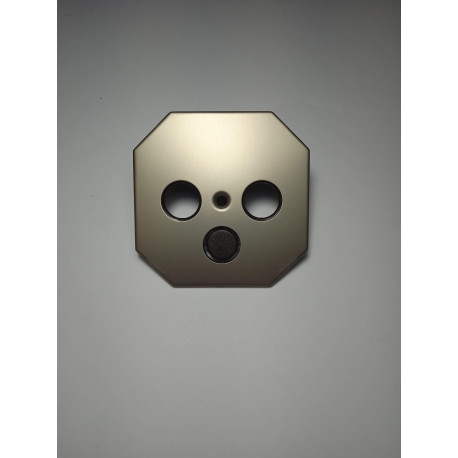 294342 PLACA T.V-RADIO BRONCE