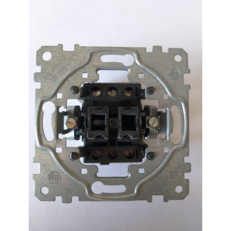 311601 DOBLE CONMUTADOR