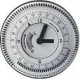 AUZ3.1 RELOJ ANALOGICO DIARIO