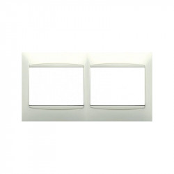 21212 MARCO 2 HOR BLANCO+EMB INT+SIN BAS