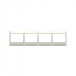 21214 MARCO 4 HOR BLANCO+EMB INT+SIN BAS