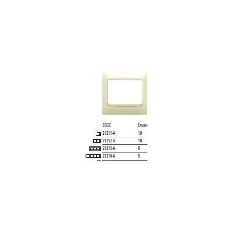 21212-A MARCO 2 HOR BEIGE+EMB INT+SIN BAST