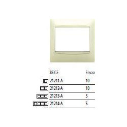 21213-A MARCO 3 HOR BEIGE+EMB INT+SIN BAST