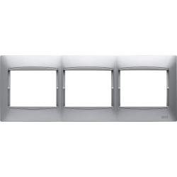 21213-PL MARCO 3 HOR PLATA+EMB INT+SIN BAS
