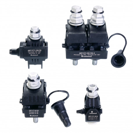 ABT/CT-95 CONECTOR AISLAMIENTO SECCION 25 A 95MM - 6 a 35MM