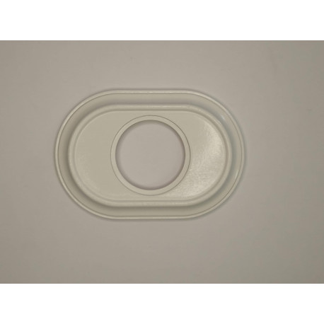 35-801-05-2 MARCO MADERA 1 ELEMENTO LACADO BLANCO